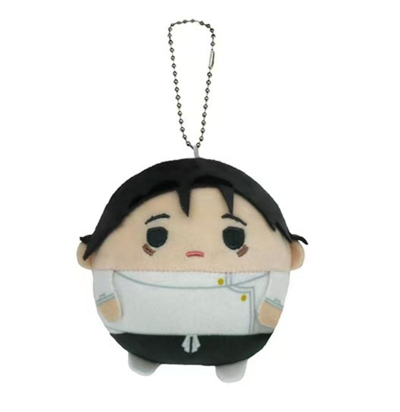 New Jujutsu Kaisen Plush Keychain 13cm Plushies Stuffed Doll Toys Fushiguro Megumi Itadori Yuji Okkotsu Yuta Zenin Naoya Choso
