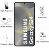 Verre Trempé pour Samsung Galaxy S24 [Pack 4] Film Vitre Protection Ecran Phonillico®