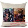 Jojos Bizarre Adventure Japanese Harajuku Manga Cushion Cover Living Room Sofa Square Throw Pillows Home Decoration Pillowcase