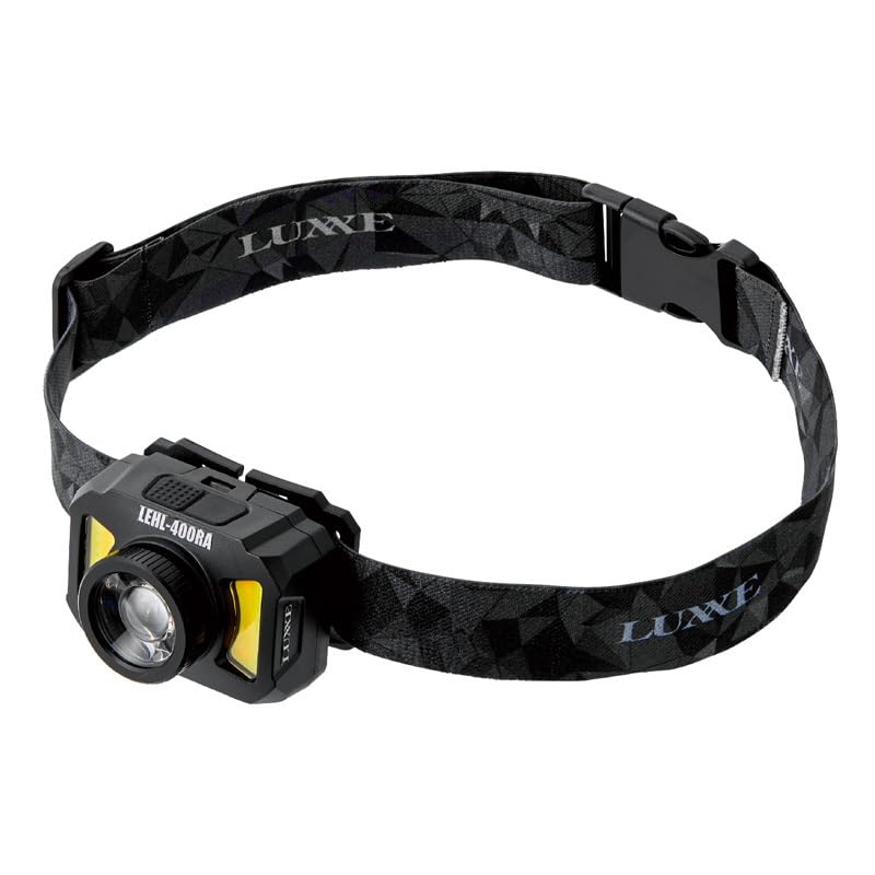 

Gamakatsu Luxe Headlight LEHL400RA чёрный
