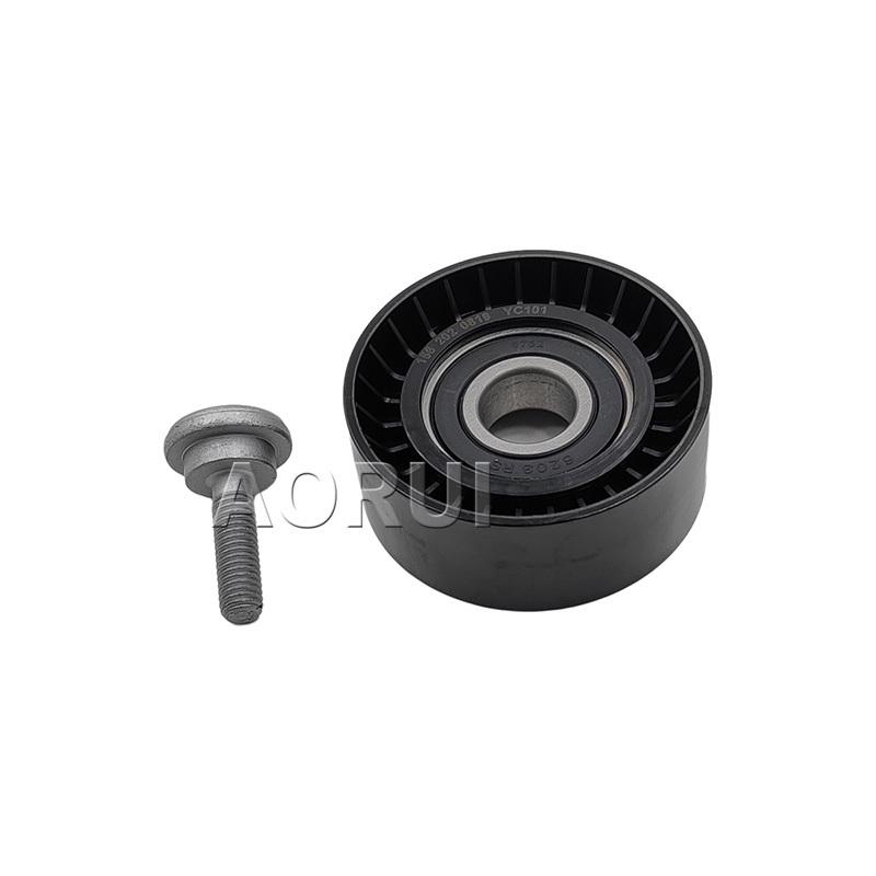 Drive Belt Idler Pulley 156819 For Mercedes Benz C219 W204 C204 W211 W164 C197 R230 E55 AMG C63 E63 ML63