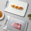 Double Sided Chopping Board Stainless Steel Chopping Block Durable Cutting Board  Kitchen Supplies