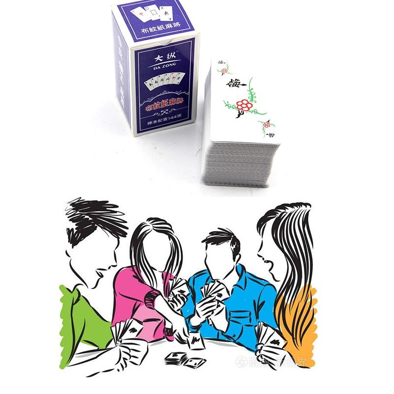 Mini Travel Poker Card Game Set For Casual Entertainment Portable And Convenient
