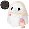 New Steampunk Plague Doctor Bird Beak Plush Toy Gift Glow-in-the-Dark Valentine's Day Couple Doll White
