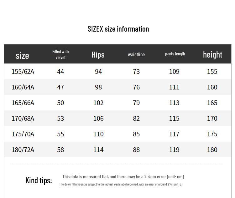 Bosideng Women's Thick Windproof Down Pants B10142132