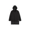 Levis Large Pocket Hooded Drawstring Casual Long Sleeve Cotton Jacket Men Jackets Black A0702-0000