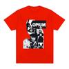 Opium Ken Carson Destroy Lonely Gothic T Shirts Hip Pop Fashion Vintage Short Sleeve Rapper Playboi Carti TShirt Unisex
