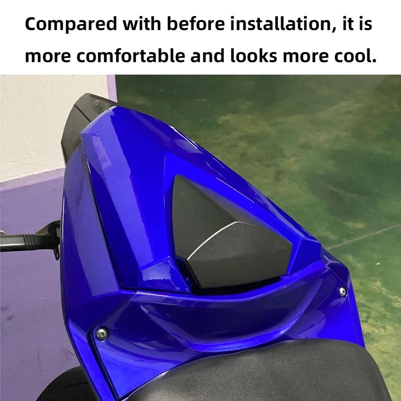 MT03 Seat Cover Cowl Rear Passenger Solo Pillion Fairing for Yamaha MT-03 2016 2017 2018 2019 2020 2021 MT 03 Accessories Carbon