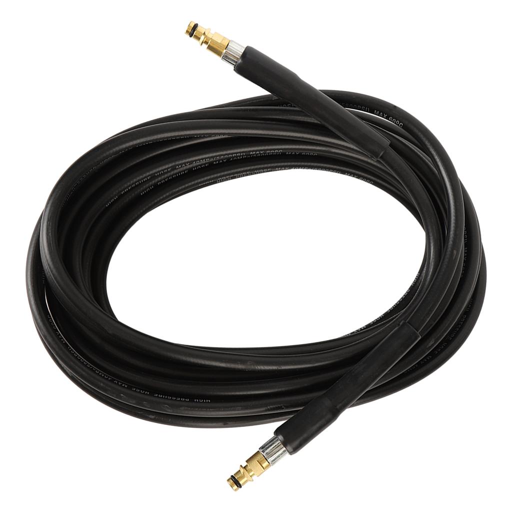 5800PSI Drain Cleaning Hose Flexible Rubber Water Pipe for High Pressure Washing Machine 10 Meter