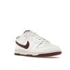 Nike Dunk Low White Night Maroon Men Sneakers DV0831-102