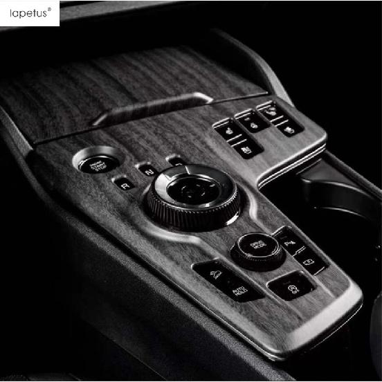 Zentrales Schaltgetriebe Panel Rahmen Dekoration Abdeckung Zierleiste für Kia Sportage NQ5 - 2025 Kohlefaser Zubehör Interieur