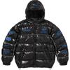 Fox Racing Shiny Down Puffer Jacket Black