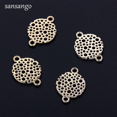 20x Silver Pendant Pinch Bail DIY Craft Necklace Jewelry Making Supply 23mm