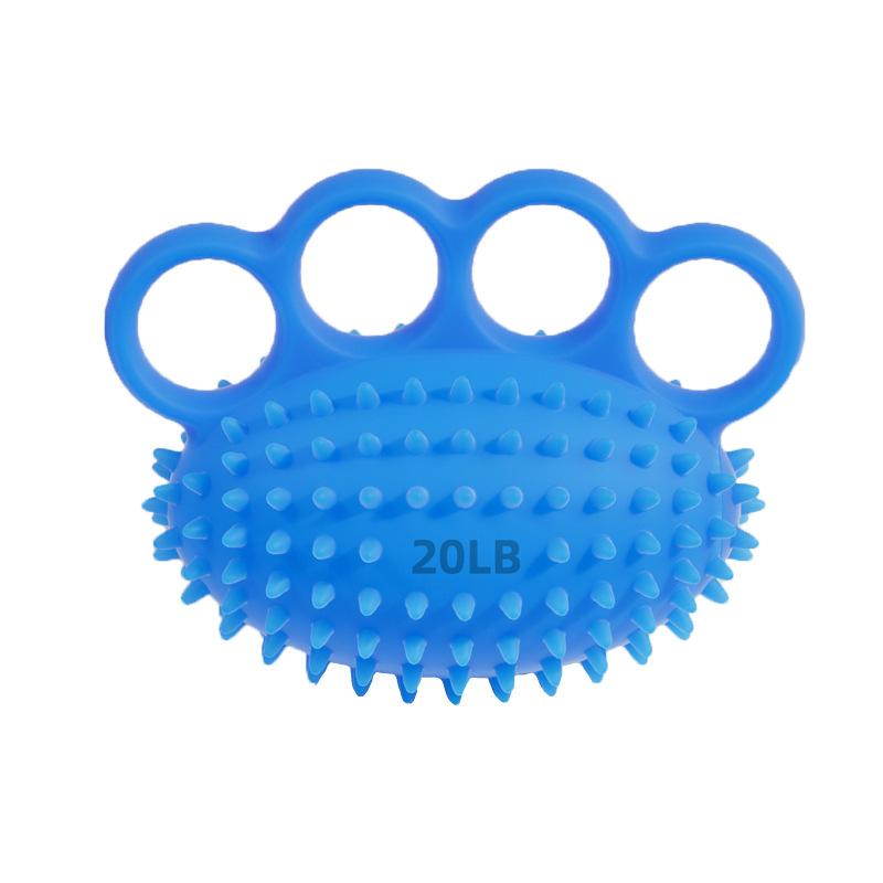 Hand Exercise Ball Finger Therapy Ball - Grip Strengthening, Improve Flexibility, Squeeze Stress Relief Balls, Resistance Strength Trainer for Hand