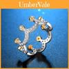 Elegant Crown Design Women's Ring With Durable Brass And Stainless Steel In Silver Color Ideal For Special Occasions And Gifts