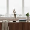 Abstract Human Figure Artful Simplicity and Aesthetic Minimalist Character Decoration Desktop Art Decoration Distinctive Design