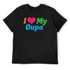 I Love My Oupa T-Shirt Graphic Tee Shirt Graphic Shirts Graphics Tee Shirts for Men