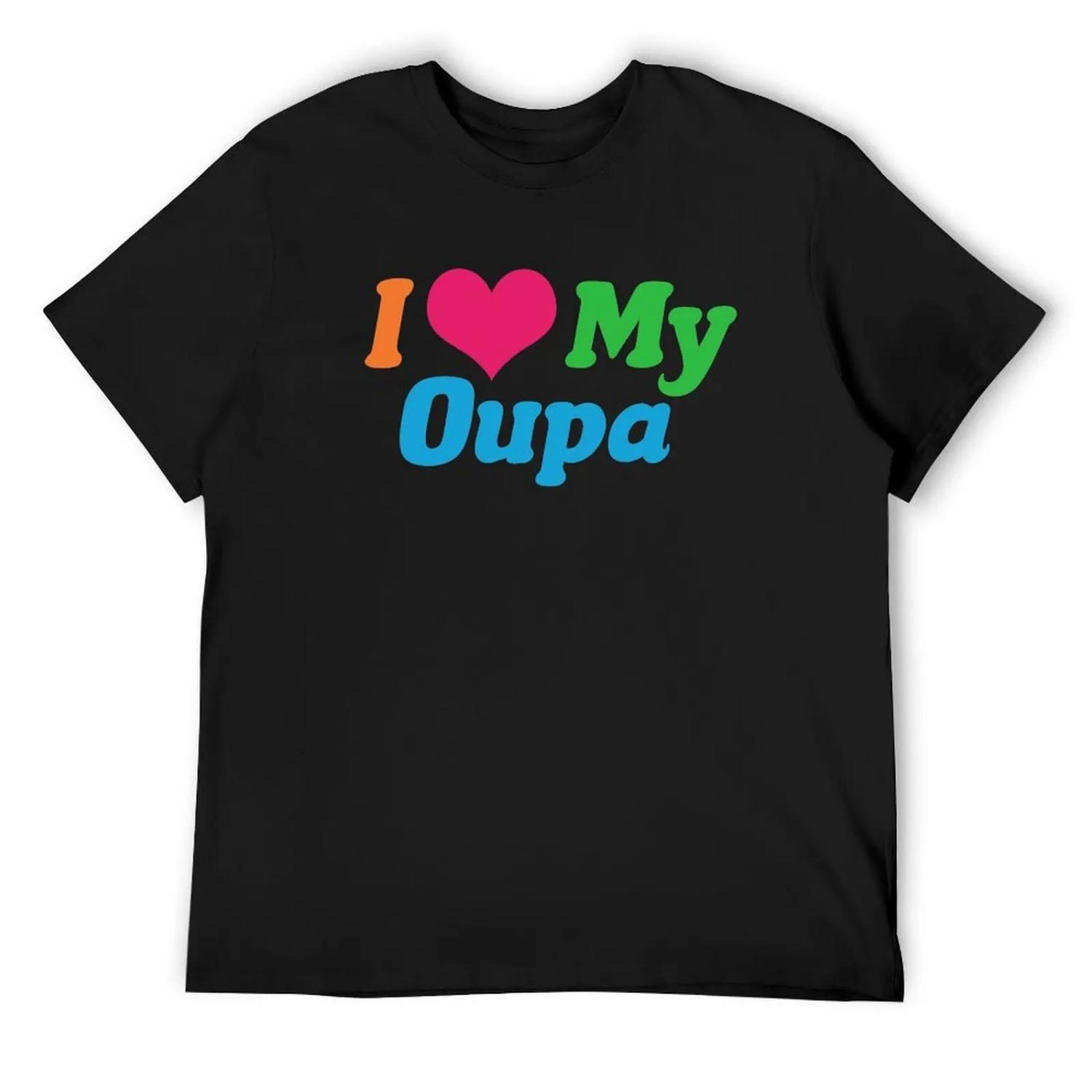

I Love My Oupa T-Shirt graphic tee shirt graphic shirts graphics tee shirts for men XXXXXL різнокольоровий