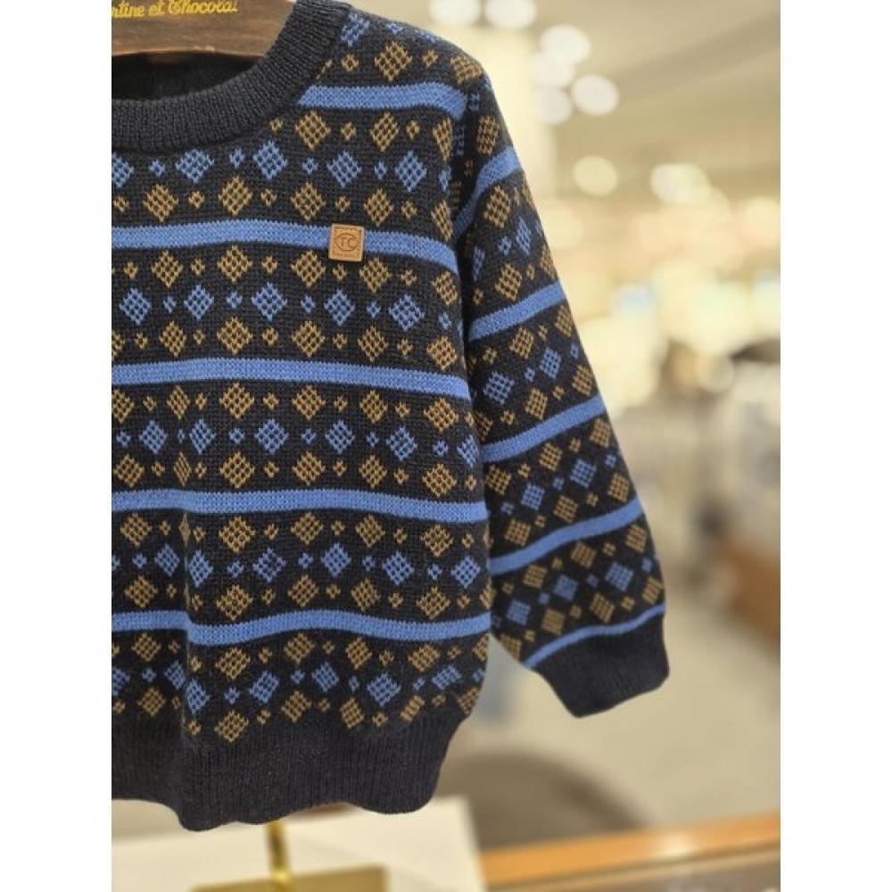 Show Chocola Leo Jacquard Pullover Ttowsw014n