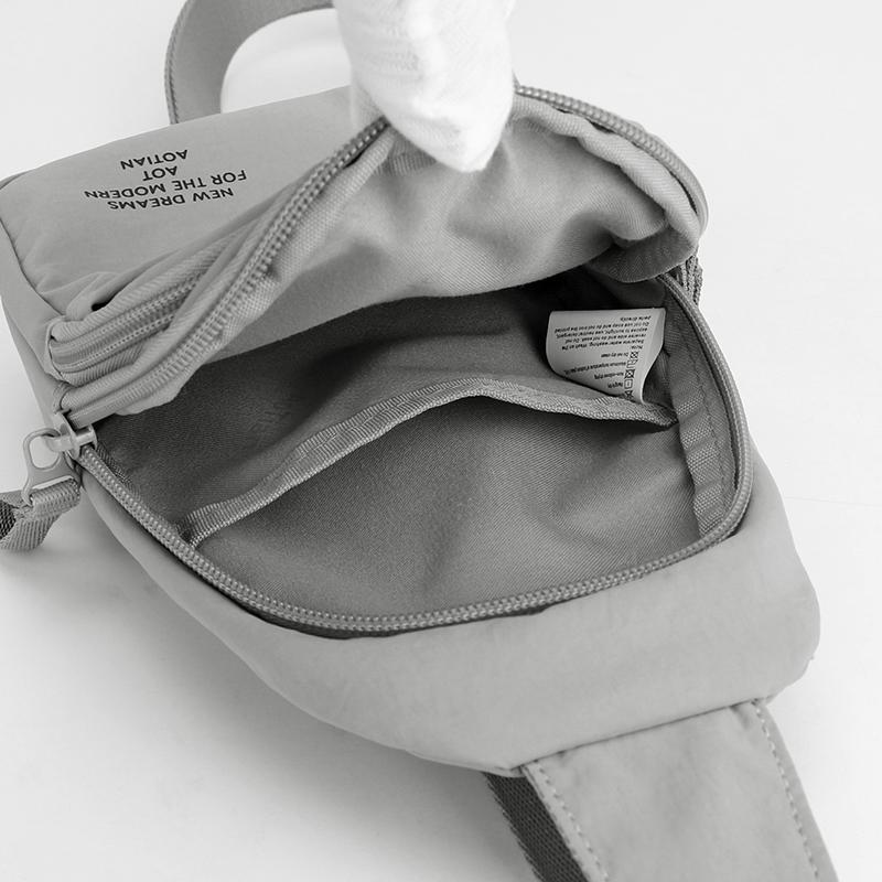 Unisex Chest Bag Commuter Shoulder Bag Multifunctional Crossbody Bag