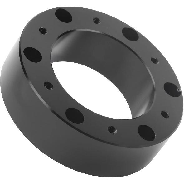 

1in Steering Wheel Spacer 6 Hole Hub Aluminum Alloy Heighten Increase Pad Adapter for Cars ATVs