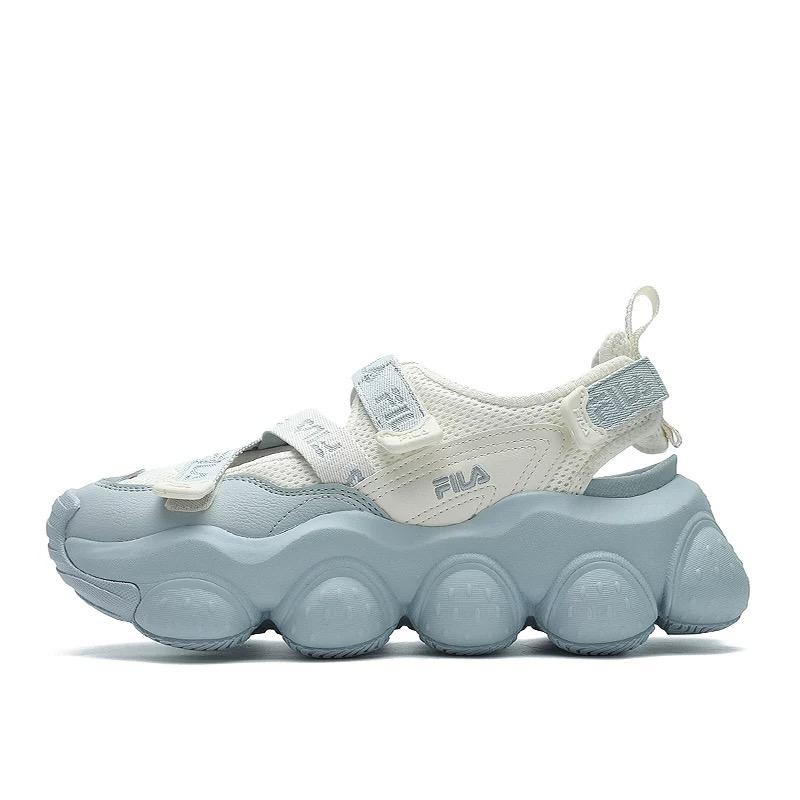 

New FILA FRAGOLA Beach Sandals Women s Blue White F12W421402FGP 39