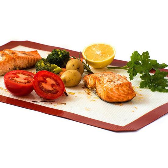 Silicone Baking Liner Mat Non-Stick Heat Resistant Kitchen Bakeware Oven Sheet