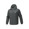 Skechers Basic Sports Series Long Sleeve Hooded Solid Color Fitted Jacket Unisex Jackets P226U001-013P