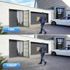 10K UHD WiFi6 20MP Outdoor Security Camera with 10X Zoom Four Screens Four Lenses PTZ Auto-Tracking Waterproof for CCTV