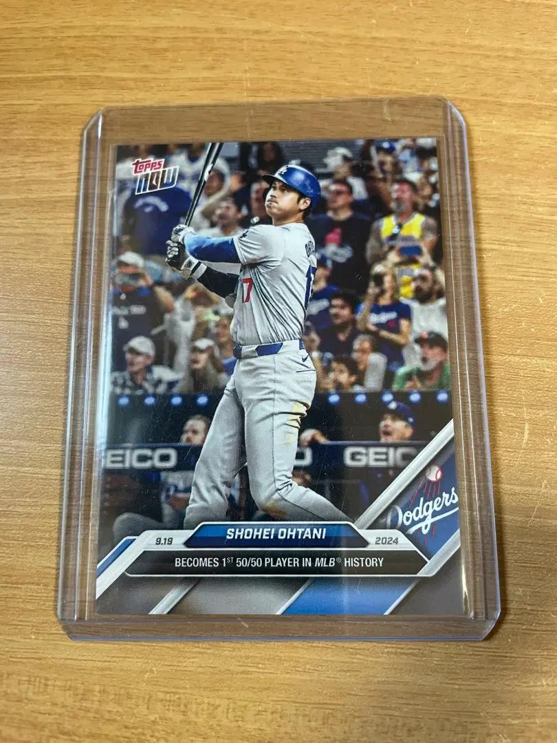 PSA 10 Shohei Ohtani 2024 MLB Topps Now Card # 722 (FIRST 50 PLAYER EVER)