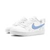 Nike Court Borough 2 Fabricação de Peixes Grandes, Urso de Pelúcia Nuvem Respirável Aumento de Altura Equilíbrio Absorção de Umidade BQ5448-100(Teram1792-)