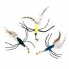 3pcs Artificial Insect Cat Toy Teaser Stick for Changing Heads Feather Pet Toys Wand Accessories