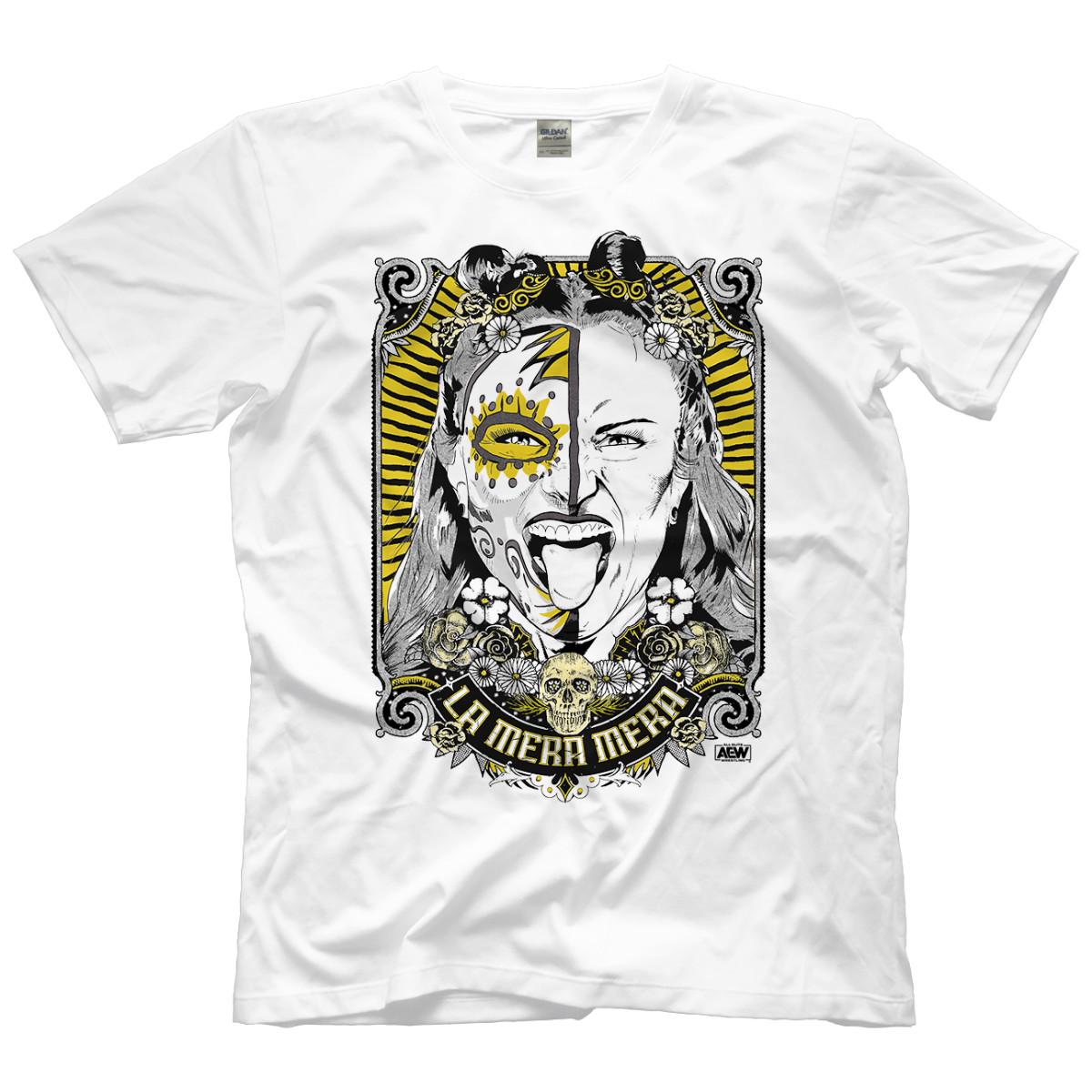Thunder Rosa - La Mera Mera AEW Official T-Shirt S разноцветный