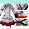 Cosplay Teto Kasane Girl Costume Made Of Highquality Polyester For Anime Fans