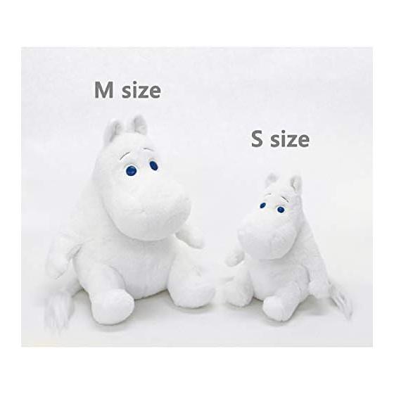 Moomin Marshmallow Stuffed Toy Moomin S