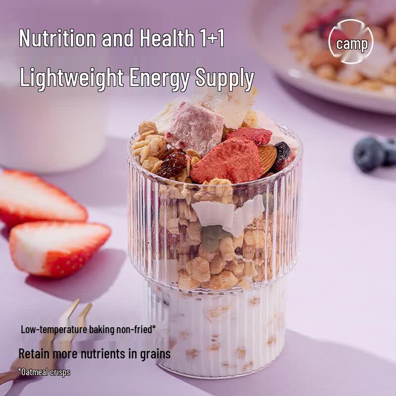 O'Zack Low-Fat Instant Fruit Yogurt Granola Cereal 200g
