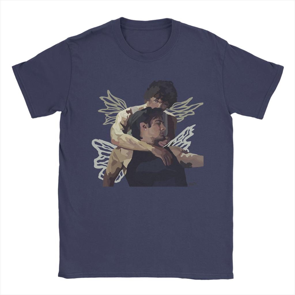 Hudcon Fairies Heated Rivalry Men T Shirt  Novelty Tee Shirt Short Sleeve Crewneck TShirts 100 Cotton Original Clothing