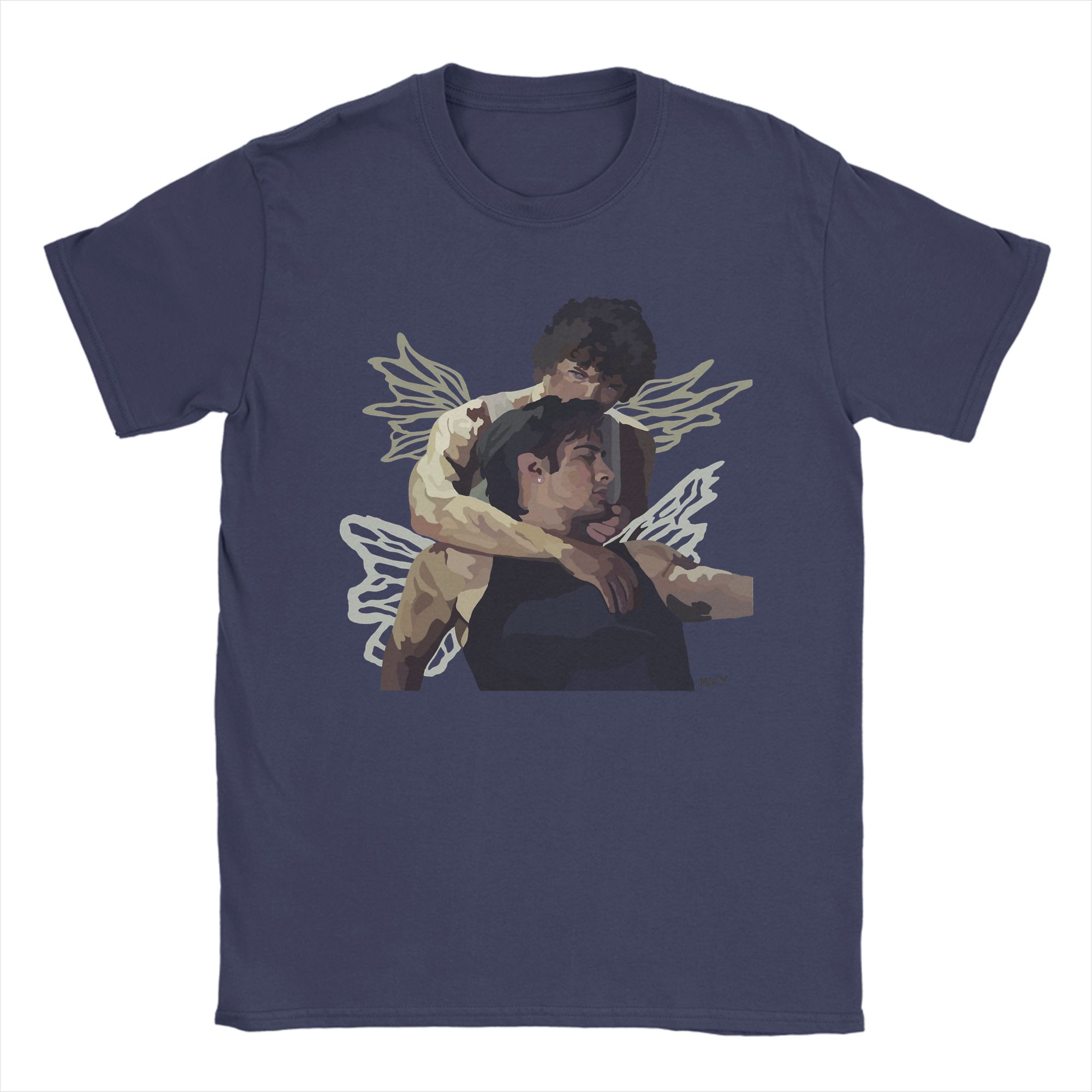 

Hudcon Fairies Heated Rivalry Men T Shirt Novelty Tee Shirt Short Sleeve Crewneck TShirts 100 Cotton Original Clothing 4XL
