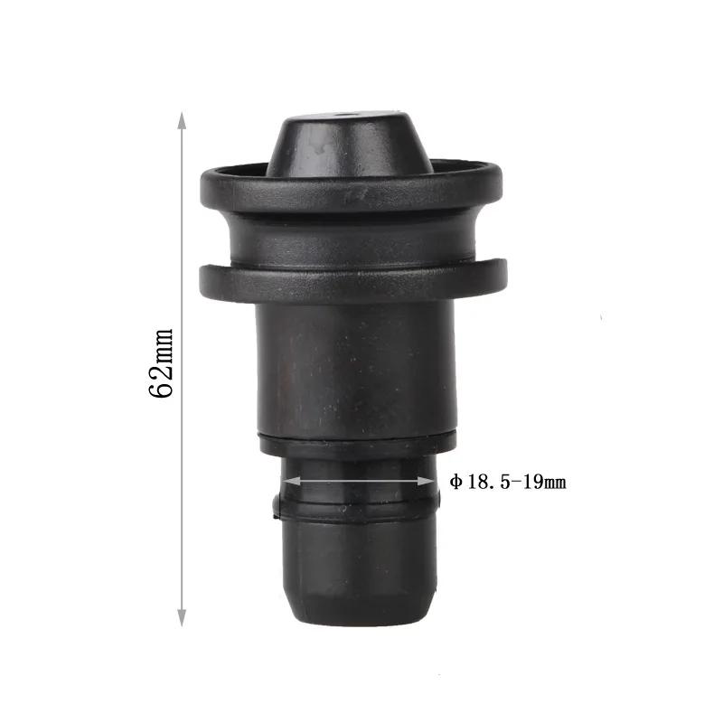 Universal Fascia Gun Massage Head Silicone Massage Gun Head Set Body Relaxation Fascia Massager Gun Replacement Silicone Head