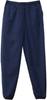 Watanosato Men's Kurume Woven Monpe Easy Pants (M, Navy Blue)