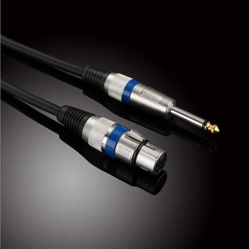 Canon Conversion Cable, Microphone Cable, XLR Cable, XLR To Phone Cable, Male To Female (1m)