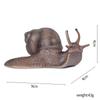 Realistic Snail Action Figure Toy - Collectible Animal Model, Educational Kids Gift
