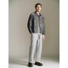 Straight Knit Sports Pants Men 2024 New Spring and Autumn Wide Leg Loose Pants Export Men's Pants Casual Pants