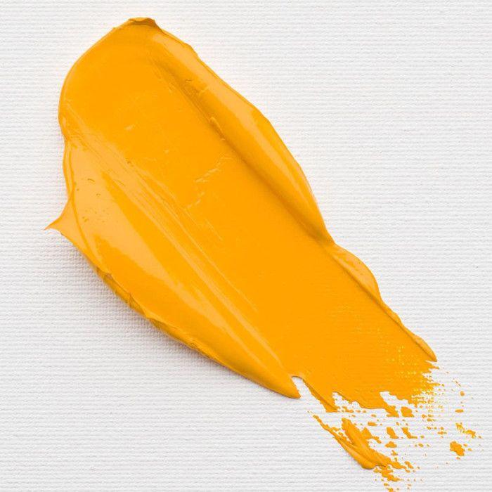 Peinture à l'huile watermixable - Cobra - Jaune de cadmium foncé - Tube 40ml - Artiste - Mixte