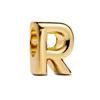 Classic And Minimalist Copper And Gold 26 Letters A-Z Charm Beads Fit For Bracelets Necklaces Diy Boutique Party Jewelry