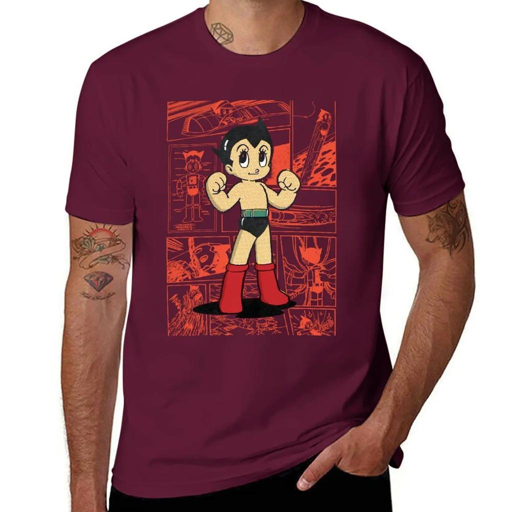 Mighty Atom T-Shirt quick drying graphic shirts mens graphic t-shirts pack