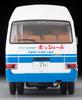 Tomica Limited Vintage Scale Toyota Coaster High Roof Air Conditioner Truck Finished Model 1/64 LV-184a (Restaurant Bonjour) -