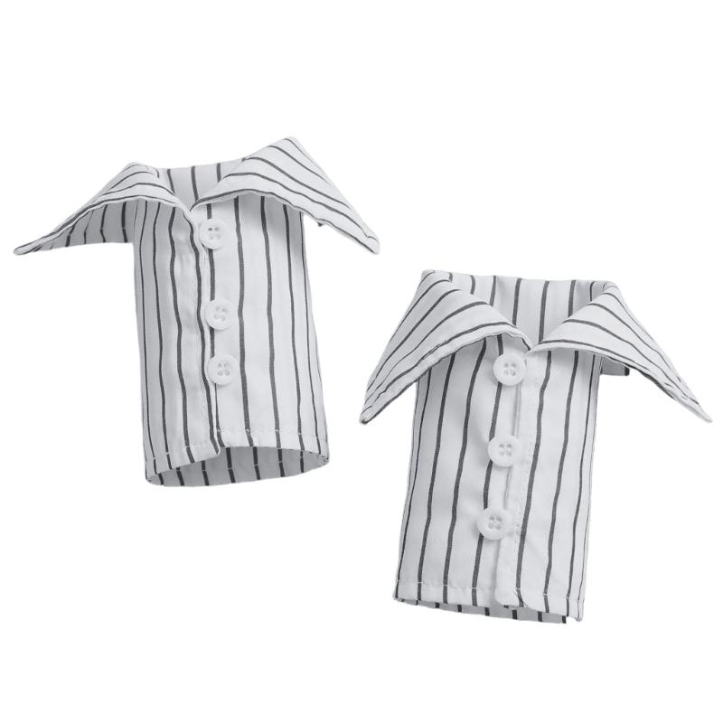 Ruffled Lace Faux Sleeves Girl Decorative Sleeves Elegant Detachable Wrist Cuffs