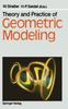 Kniha Theory and Practice of Geometric Modeling