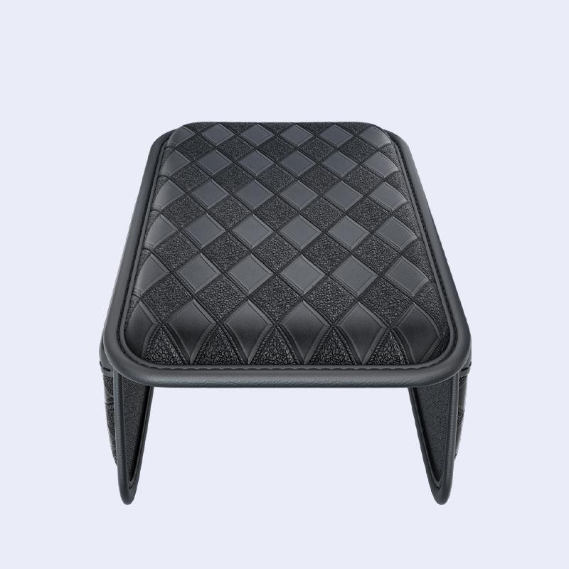 Car Arm Rest Pad Center Console Auto Armrest Box Protection Cover Elbow Rest Cushion With Side Storage Pocket